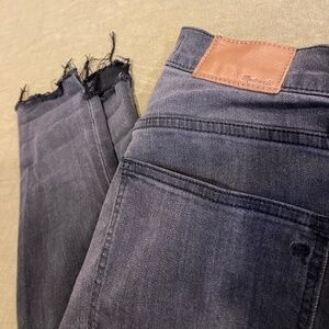 Madewell 9” high rise skinny Jeans sz26